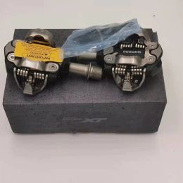 Shimano DEORE XT PD-M8000/M8100/8020 Self-Locking SPD Pedals MTB Components Using for Bicycle Racing Mountain Bike Part mountain