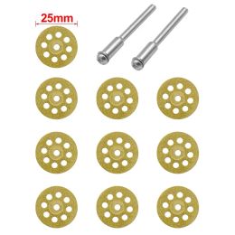 10PCS Diamond Cutting Wheel Saw Blades Cut Off Discs Glass Ceramic Rotary Tool Dremel Accessories Festool Dremel Ecoflow