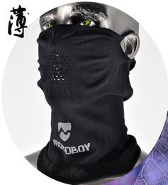 Selling Motorcycle Face Mask Cycling Ski Neck Protecting Outdoor Balaclava Half Ultra Thin Breathable Windproof7167936