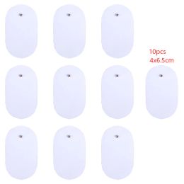 10/20pcs Electrode Pads Conductive Gel Pad Body Acupuncture for TENS Unit Body Physiotherapy Therapy Replacement Patch Massage