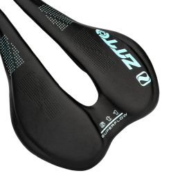 ZTTO MTB Wide Hollow PU Surface Ultralight Bike Saddle Breathable Cycling Bicycle Seat For Mountain Road Bike Racing Light