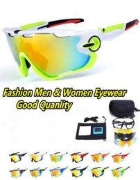 2019 Polarised Brand Cycling Sunglasses Racing Sport Cycling Glasses Mountain Bike Goggles Interchangeable 3 Lens Outdoor Cycling 6363925