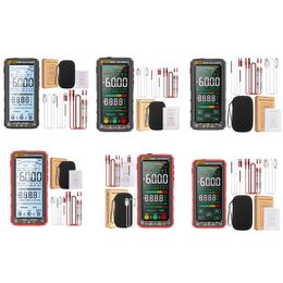 Multimeter AC-DC Voltage-Current Resistance Capacitance Diode NCV Hz-Tester Backlit Display Digital Temperature Detector