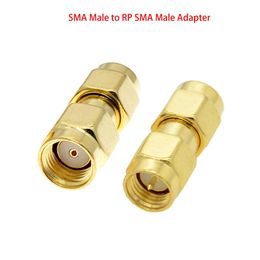 2PCS/Lot SMA Male Plug to SMA Female Jack RF Adapter for Raido Antenna SMA Type RF Coaxial Connector Converter