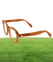 new design lemtosh eyewear Johnny Depp eyeglasses sun glasses frames top Quality round sunglases frame Arrow Rivet 1915 S M L size3109579