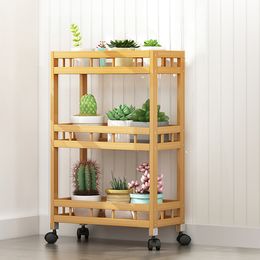 4-Tier Slim Storage Cart Kitchen Organiser Slide-Out Mobile Storage Cart Rolling Pantry Shelf Kitchen Shelving Utility Shelves