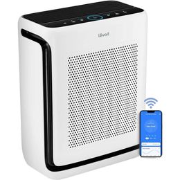 Smart WiFi HEPA Air Purifier for Large Rooms up to 1800 Sq Ft with Washable Filters, Air Quality Monitor, Sleep Mode - Ideal for Allergies, Pet Hair, Pollen in Bedrooms