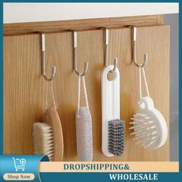 Kitchen Storage Rear Door Hook Easy To Use Preferred Material Double S-type Household Products S Type Strong Bearing Capacity Up