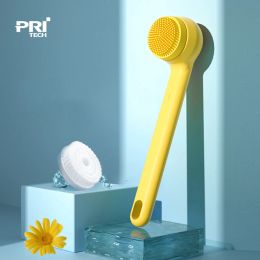 Fans YOUPIN PRITECH Electric Scrubbing Machine for Lazy Back Scrubbing and Bathing Device Automatic Silicone Bath and Body Brush XZ0