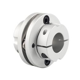 14/15/16/17/18/19/20/22/24/25/28/30mm Stepped Single Disc Flange Coupling Coupler Flexible Servo Motor Connector Sleeve D68L53