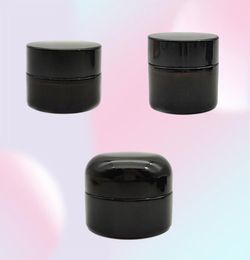 Storage Bottles 20pcs 5ml Oil Wax Dab Glass Jar Cosmetic Box Case Jars Kitchen Container Smoking Accessories2341698