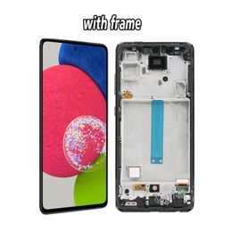 6.5''Super AMOLED For Samsung Galaxy A52s 5G A528B A528 Display A528M A528B/DS LCD Touch Screen Repair Parts Digitizer tested