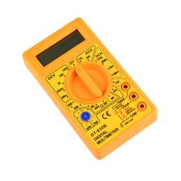 DT830B LCD Digital Multimeter AC/DC 750/1000V Voltmeter Ammeter Ohm Tester High Safety Mini Handheld Metre Digital Multimeter