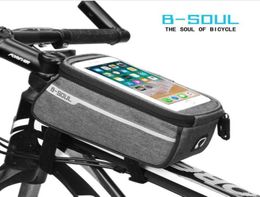 Mountain bike bag Beam before package bicycle saddle bag Travel bag Multifunctional package travelling7793121