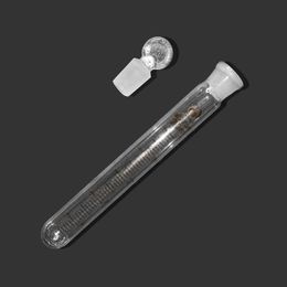 20ml Laboratory Test Tubes With Graduated Lines Capacity Transparent Laboratory Vials Sample Clear Glass Test Tube