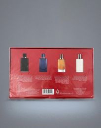 Premierlash Perfume Set 4pcs with 30ml Acqua Di Perfumes Eau De Toilette Pour Homme Profumo Men Fragrance Long Lasting Smell S1576561
