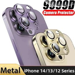 Metal Camera Lens Protector Glass For iPhone 13 12 11 14 Pro Max HD Back Lens Protective Film For iPhone 12 Mini 13 PRO 14 Plus