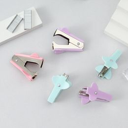 Staple Puller Labor-saving Mini Staple Remover Tool Professional Puller for School Office Supplies Cozy Grip Efficient Book