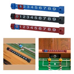 Foosball Scoreboard 0 to 9 Scoreboard Foosball Score Record Chart for Standard