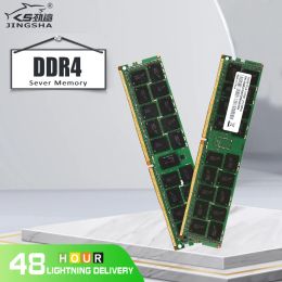 RAMs DDR4 8GB 16GB 4GB 32GB server memory 2400 2133MHz ECC REG PC42133P 2400T ram Support X99 Motherboard And X99dual Main Board