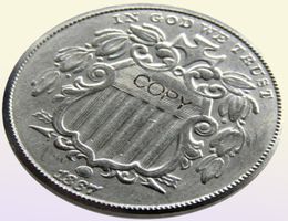 US A Set OF 1866 1883 20PCS Five Cents Nickel Copy Coins Medel Craft Promotion Cheap Factory nice home Accessories7796146