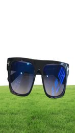 Whole Mens Sunglasses Mod ft0711 Fausto Black Grey Gafas de sol Luxury designer sunglasses glasses Eyewear high quality New 9769939