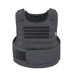 Men039s Tank Tops Tactical Vest Plate Carrier Swat Fishing Hunting Military Army Armour Molle2609301