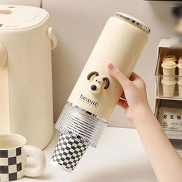 Storage Bottles Paper Cup Organiser DIY Disposable Extractor Wall Mounted High Appearance Automatic Plastic Large Capacity Water Cups