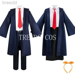 Anime Costumes Mashle Cosplay Costume Muscles Robe Cloak Shirt Pants for Adults Men Women Halloween Party Mashle Outfits 240411