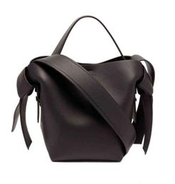 Swedish Niche 2022 Designer Bags Fashion Bow Single Shoulder Messenger Handbag Jin Yiya Star With the Luxury Brand4694659