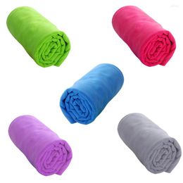 Towel 2PCS Yoga Travel Supplies Large Size Microfiber Sport Set Soft Quick Dry Beach Towels With Bag For Gym Swimming