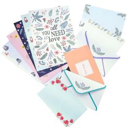 NEW Creative Letter Envelope Paper Korean Stationery Aesthetic Lovely Little Fresh Fragrance Paper Envelope Letter Envelope Set