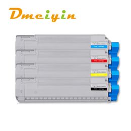 High Quality One Set 10K Pages Full Toner Cartridge for OKI C811dn JP Version(include chip)