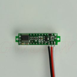 0.28 inch 4 bit Digital LED Voltmeter DC 0-500V 300V 0-200V 100V 10V Voltage Volt Panel Meter battery monitor MINI SIZE 5V 12V