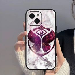 Belgium Music Festival Tomorrowlands Phone Case For iPhone 11 12 Mini 13 14 Pro XS Max X 8 7 Plus SE XR Shell