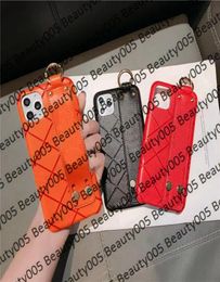 Orange H Design Phone Case for iPhone 13 pro max 12 12pro 11 11pro X Xs Max Xr 8 7 Plus Wrist Band Strap Bee Cover for iPhone12 123383860
