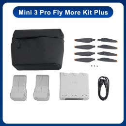 Drones Dji Mini 3 Pro Fly More Kit Plus Rc Drone Accessories for Dji Mini 3 Pro Camera Drone Battery Charging Hub Storage Bag Prop