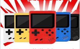 Portable Handheld video Game Console Retro 8 bit Mini Players 400 Games 3 In 1 AV Pocket Gameboy Color LCD DHL9445552