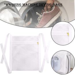 Laundry Bags Shoe Dry Bag Shoes Drying Quick Reusable Tear-Resistant Large Capacity Breathable Washing Mesh 1pc