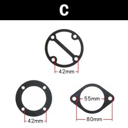 3 In 1 Air Compressor Cylinder Head Base Valve Plate Gaskets Washers Air Compressor Accessories Power Tool