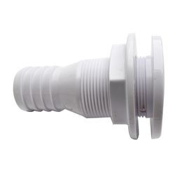 Marine Boat Plastic Thru Hull Fitting Connector For Marine Yacht Sail Truck Hose Boat Drain Bilge Pump Plumbing Fittings