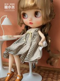1/6 Doll House Model Furniture Accessories Stool Sofa Dining Chair Couch Bjd Ob11 Gsc Blyth Soldier Lol Dollhouse Miniatures Toy