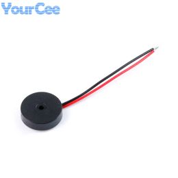 20pcs Mini Passive Buzzer 1325 1404 1704 Piezoelectric Buzzers 13*2.5MM 14*14MM 17*4MM AC Alarm Speaker with Cable DIY