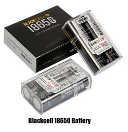 Authentic BlackCell IMR18650 Battery 3100mAh 40A 37V Rechargeable Lithium Vape Battery Flat Top High Drain 18650 Box Mod 100 Gen8703048