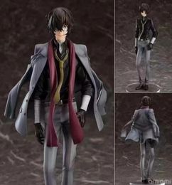 23cm Orange Rouge Japanese Anime BUNGO STRAY DOGS Dazai Osamu 18 Anime PVC Action Figures Toy Collectible Model Doll Gift Q07225917331