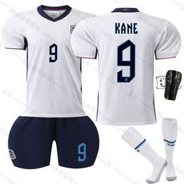 2425 England Home Football Number 9 Kane Jersey 7 Glalish 10 Sterling Foden Bellingham