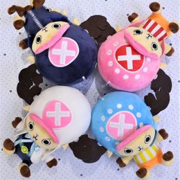 Cute 20CM four color Joba pirate doll new grab machine doll children's plush toy creative anime festival gift children's doll birthday gift