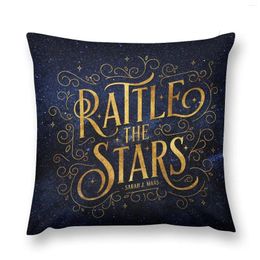 Pillow Rattle The Stars - Night Throw Luxury Case Cover Christmas Covers