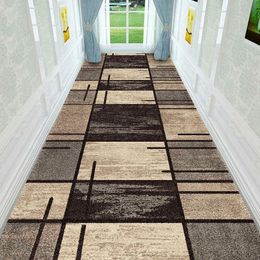 Custom Made Long Hallway Carpets European Stairs Corridor Carpet Wedding Hotel Carpet Area Rugs Runners Flower Non-slip Floor Ma