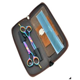 Hair Scissors 55Quot Meisha Jp440C Professional Cutting Thinning Set Hairdressing Shears Barber Tools Tijeras Pel7163214 Drop Delivery Otnzg